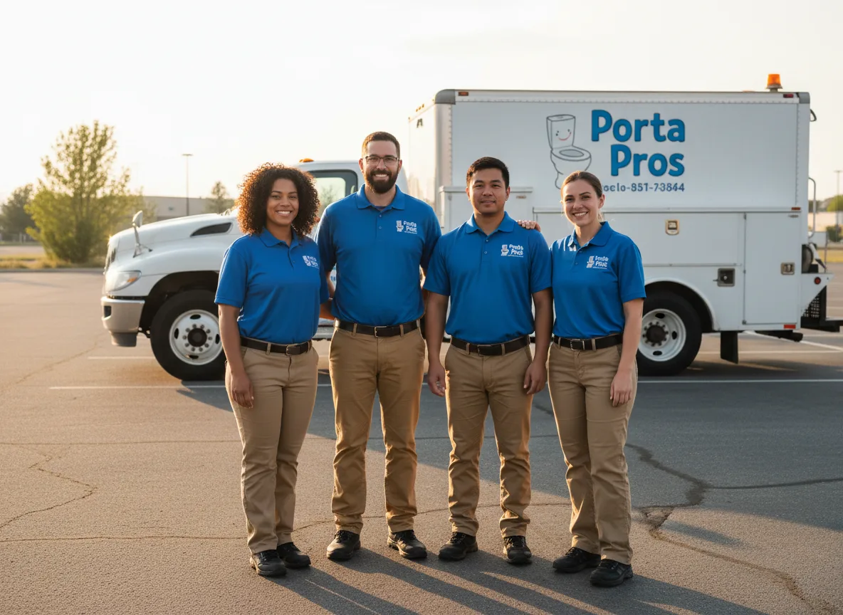 Porta Potty Rental company in Weaverville, NC