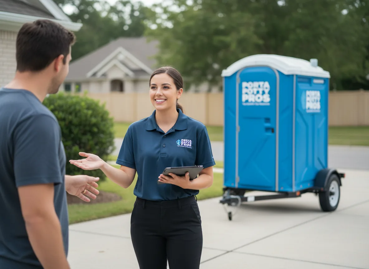 Porta Potty Rental Weaverville, NC FAQs